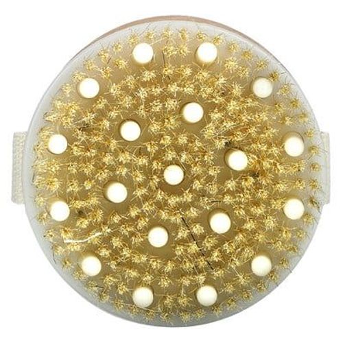 Beauty By Earth, Brosse Sèche Pour Le Corps, 1 Brosse Ronde Pour Le Corps 