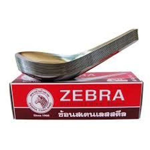 Lot 12 Zebra Chinois Thai Nouilles Cuillères À Soupe