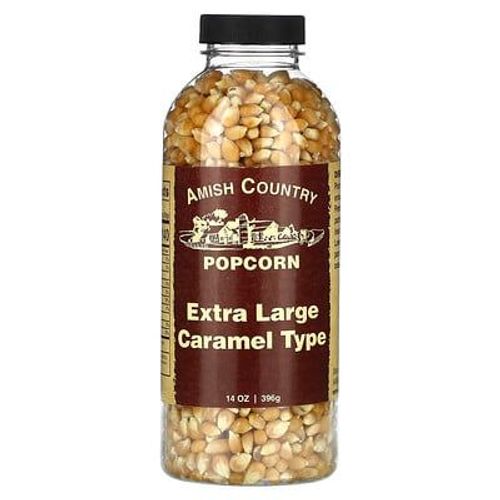 Amish Country Popcorn, Type Caramel Extra Large, 396 G