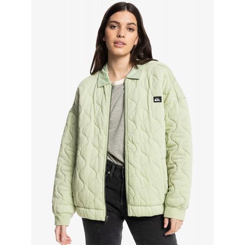 Veste Molletonnée Pour Femme Quiksilver Pistachio