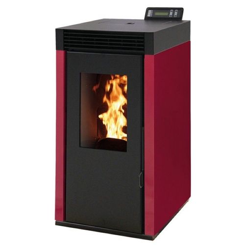 Poêle à granules MARINA 8KW Etanche - Bordeaux