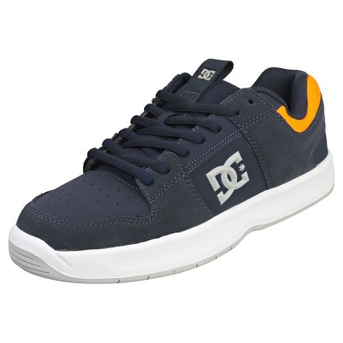 Dc Shoes Lynx Zero Baskets Patin Marine Orange