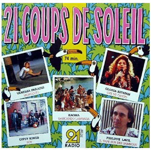 21 Coups De Soleil [Radio 21 Rtbf]