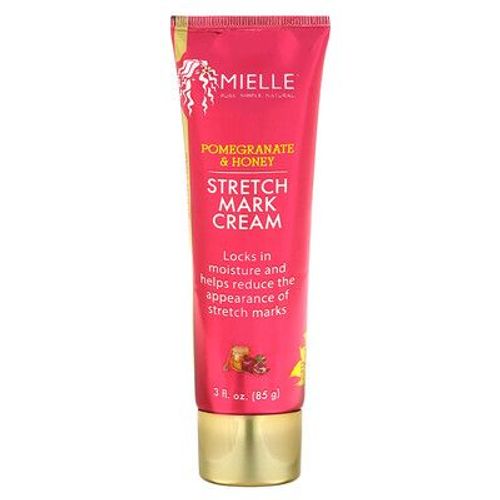 Mielle, Crème Contre Les Vergetures, Grenade Et Miel, 85 G
