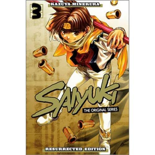 Saiyuki: The Original Series Resurrected Edition 3