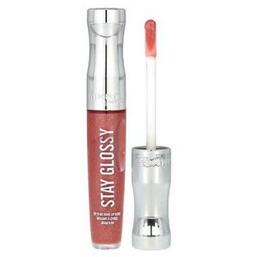 Rimmel London, Stay Glossy, Gloss À Lèvres, 450 Rose, 5,5 Ml 