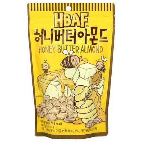Hbaf, Beurre Et Miel D'amande, 120 G