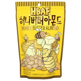 Hbaf, Beurre Et Miel D'amande, 120 G