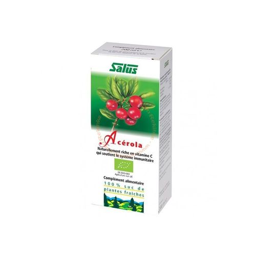 Acerola Suc De Plantes Fraiches 200 Ml Salus Bio 