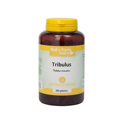 Tribulus Terrestris 200 Gélules Gélatine Nat Et Form 