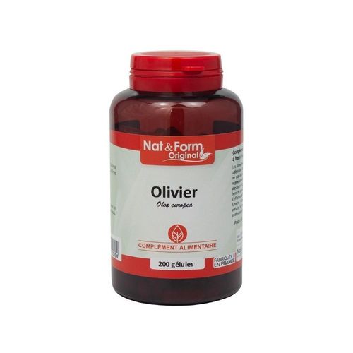 Olivier 200 Gélules Nat Et Form 