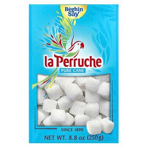 La Perruche, Cubes De Canne À Sucre Pure, 250 G