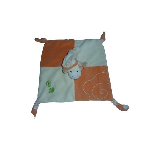 Doudou Vache Plat Très Bon État Gipsy