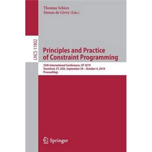 Principles And Practice Of Constraint Programming
