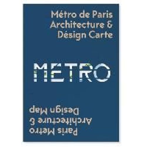 Paris Metro Architecture & Design Map