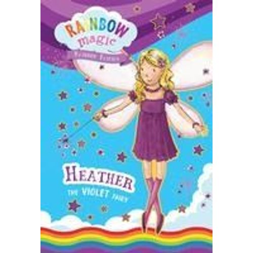 Rainbow Magic Rainbow Fairies Book #7: Heather The Violet Fairy