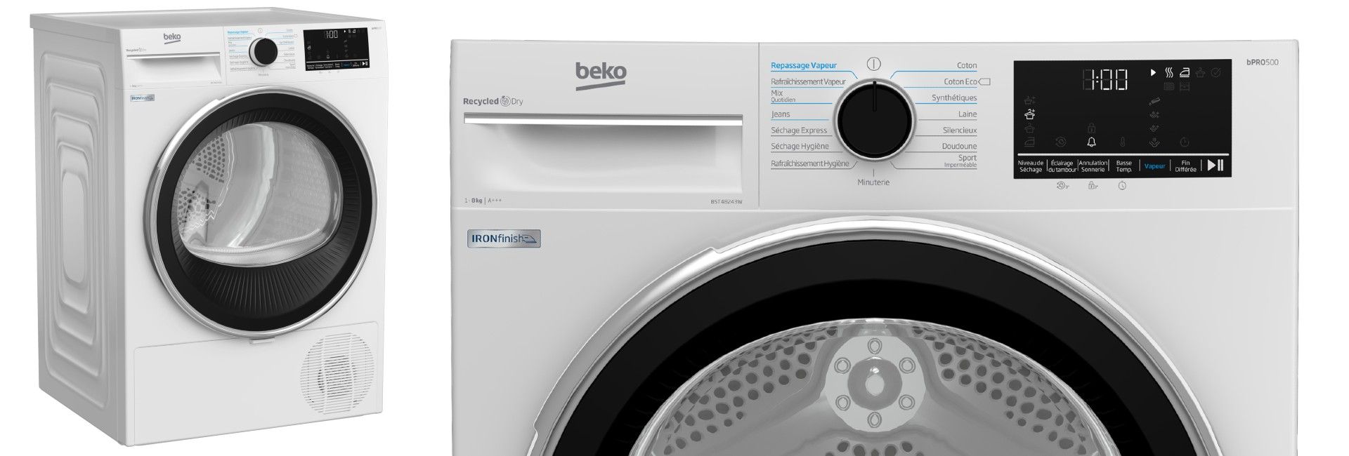Sche linge BEKO B5T48243W image 1 | Rakuten