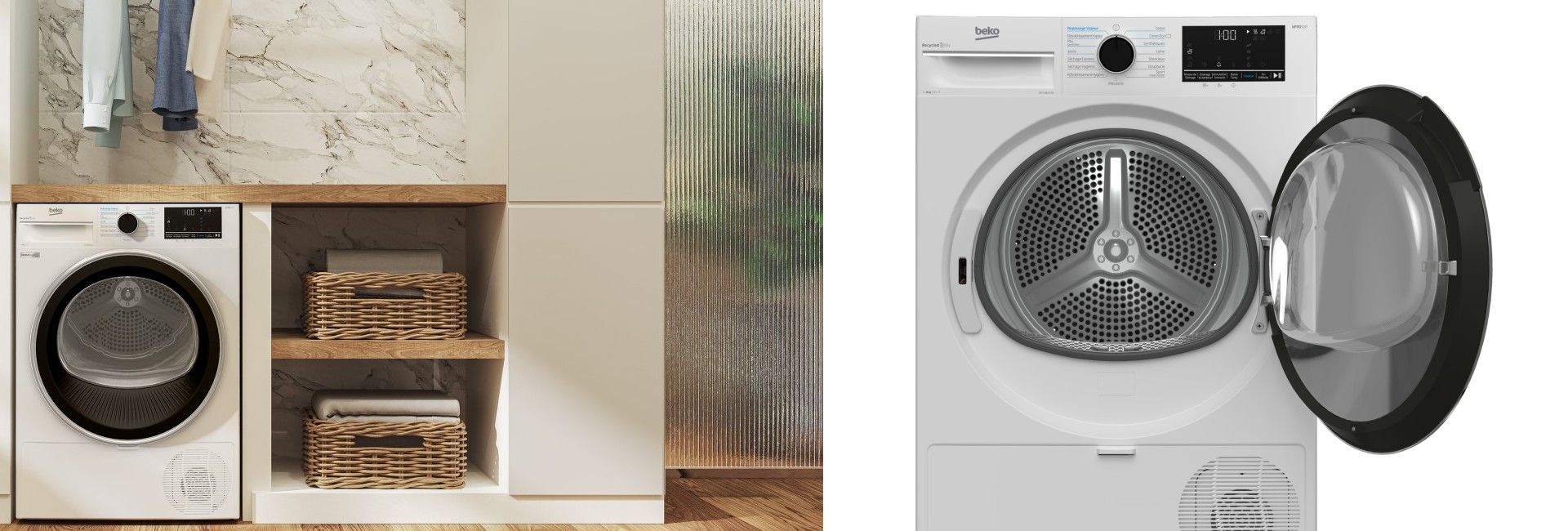 Sche linge BEKO B5T48243W image 1 | Rakuten