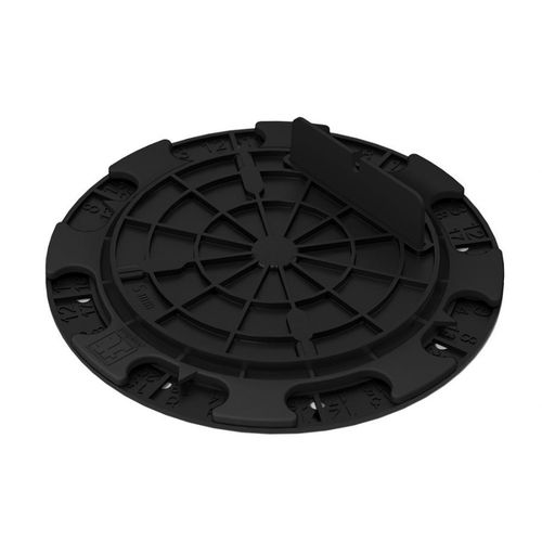 Plot de terrasse réglable pour lambourde 8 à 20 mm - JOUPLAST - Unité