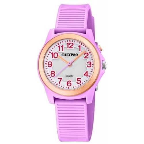Calypso Montre Junior Résine Violette K5823/4