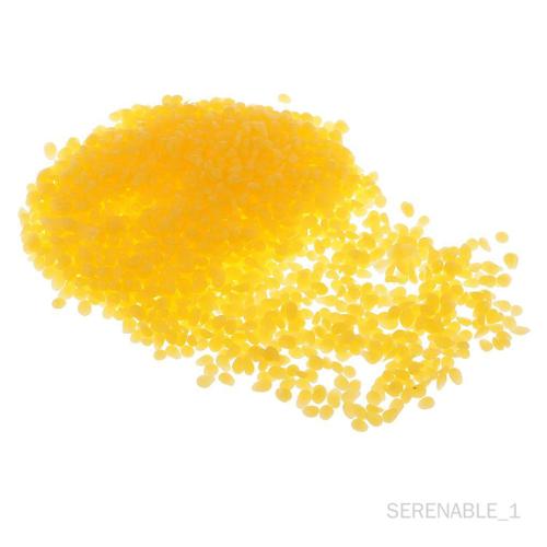 100g Cire D'abeille Bio Yellow Pour À Lèvres Bougies