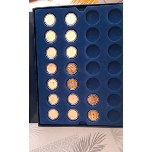 Pièce Dollar En Lot 16 État Nickel