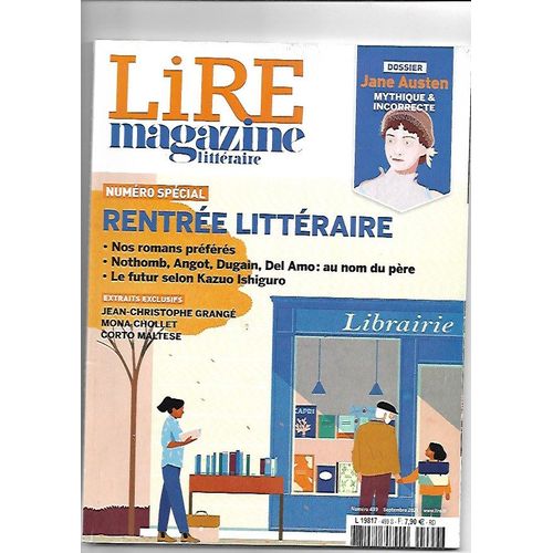 Lire 499 - Rentrée Littéraire