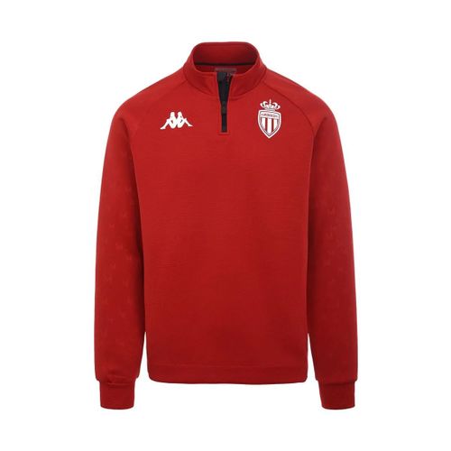 Sweatshirt Kappa Ablas Pro As Monaco Officiel Football