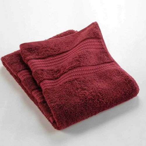 Serviette De Toilette "Excellence" 50x90cm Bordeaux