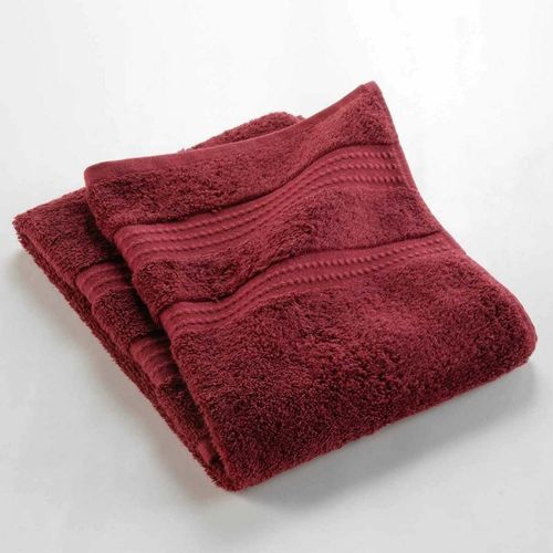 Drap De Bain "Excellence" 90x150cm Bordeaux