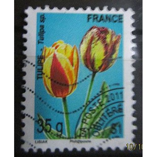 2011. Timbre Préoblitéré N° 259: Flore.