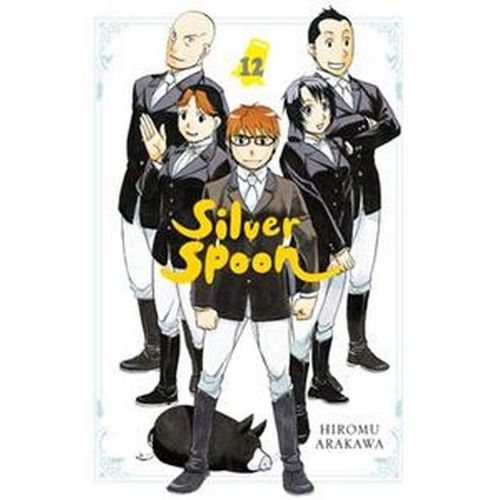Silver Spoon, Vol. 12