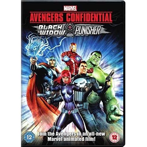 Avengers Confidential - Black Widow And Punisher [Dvd] [2014] By Kenichi Shimizu