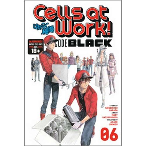 Cells At Work! Code Black Vo 6
