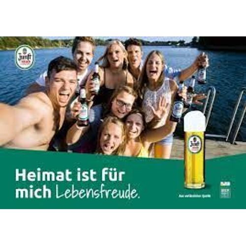 Heimat Ist Fur Mich Lebensfreude Dessous En Carton Allemagne