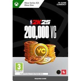 Nba 2k25 200,000 Virtual Currency Pack (Extension/Dlc) - Jeu En Téléchargement