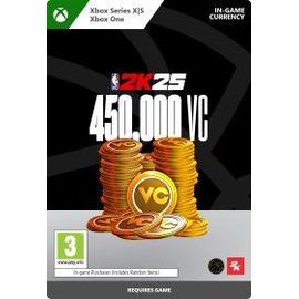 Nba 2k25 450,000 Virtual Currency Pack (Extension/Dlc) - Jeu En Téléchargement