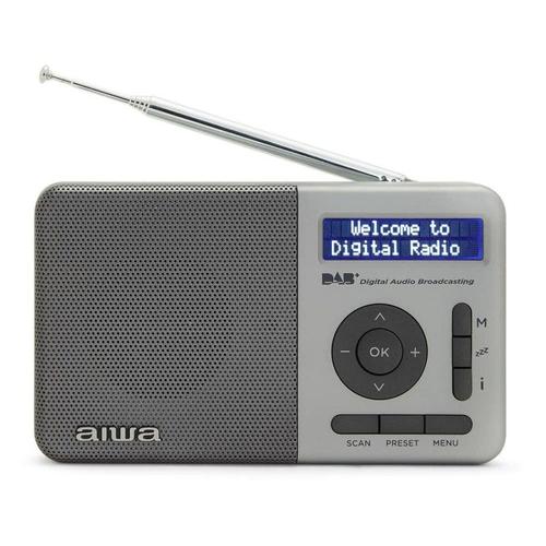 Radio numérique portable Aiwa RD40DABTN Gris FM DAB+