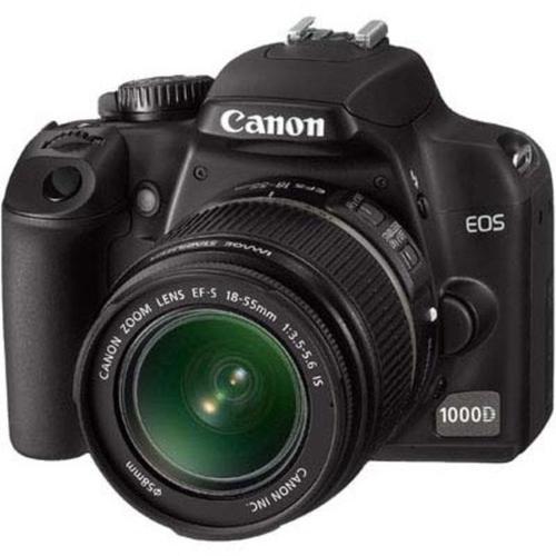 Canon eos 1000d 10.1 mpix + Objectif 18-55 mm