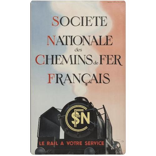 Affiche Sncf