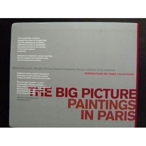 Peintures Vues À Paris -The Big Picture Paintings In Paris