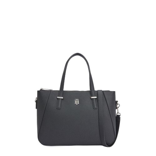 Sacs Femme TOMMY HILFIGER th element satchel aw0aw12011