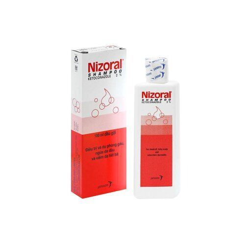 Nizoral Hair Shampoo Anti-Dandruff Itchy Scalp 100ml 