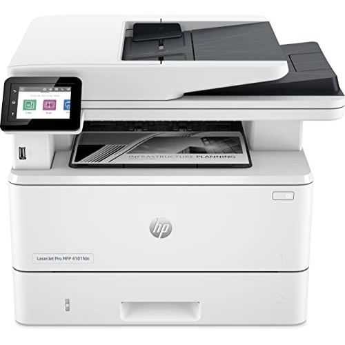 HP LaserJet Pro MFP 4102dw Printer LJ Pro MFP 4102dw Printer:EUR