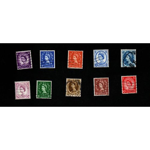 Timbres Elisabeth Ii