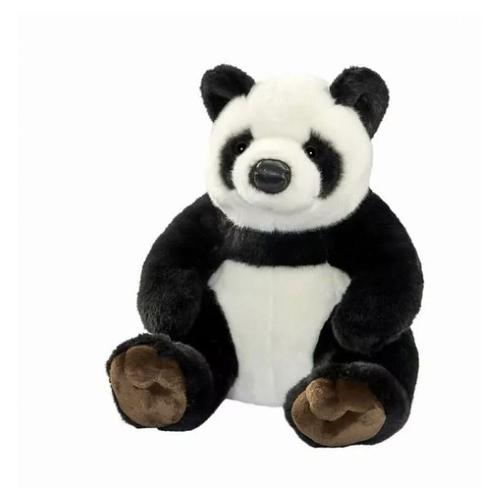 Peluche Panda Assis 37 Cm