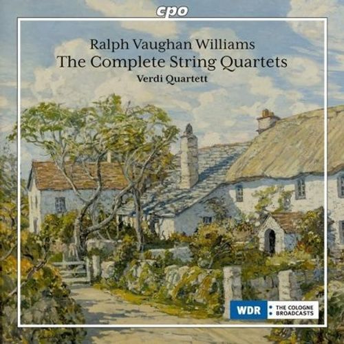 Intégrale Des Quatuors À Cordes - Cd Album