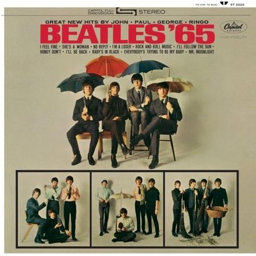 Beatles '65 - Vinyle 33 Tours