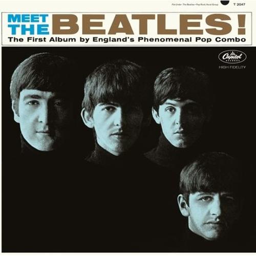 Meet The Beatles - Vinyle 33 Tours