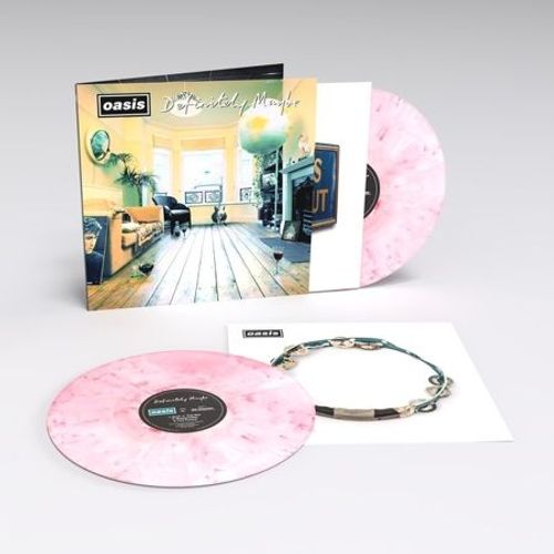 Definitely Maybe (30th Anniversary Deluxe Edition) - Vinyle 33 Tours